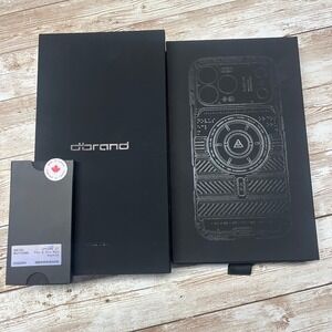 dbrand Tank Bundle iPhone 17 Pro Max Case Tactical Black Glass Napalm Buttons